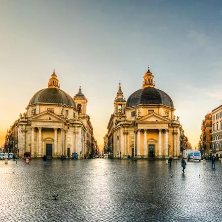 Tridente Storico Daire Roma